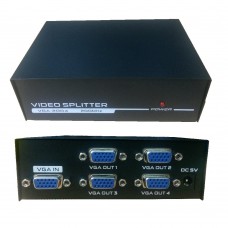 VGA 200MHz Splitter VGA-2004 1  4